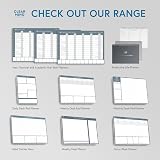 Clear Mind Concepts A3 Weekly Planner Desk Pad Premium Undated 52 Sheets 120gsm view 8