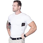 AC UNDERCOVER Concealed Carry Shirt for Men - CCW Tactical Holster Compression Shirt