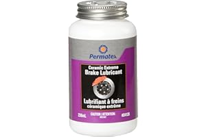Permatex 24126 Ceramic Extreme Brake Lubricant, Purple, 236ml