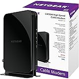 NETGEAR CM500-1AZNAS (16x4) DOCSIS 3.0 Cable Modem, Max download speeds of 686Mbps, Certified for Xfinity from Comcast, Spectrum, Cox, Cablevision & more