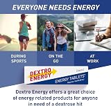 Dextro Energy Classic Tablets 47g Pack of 24 Vegan Fast Acting Carbohydrates view 5