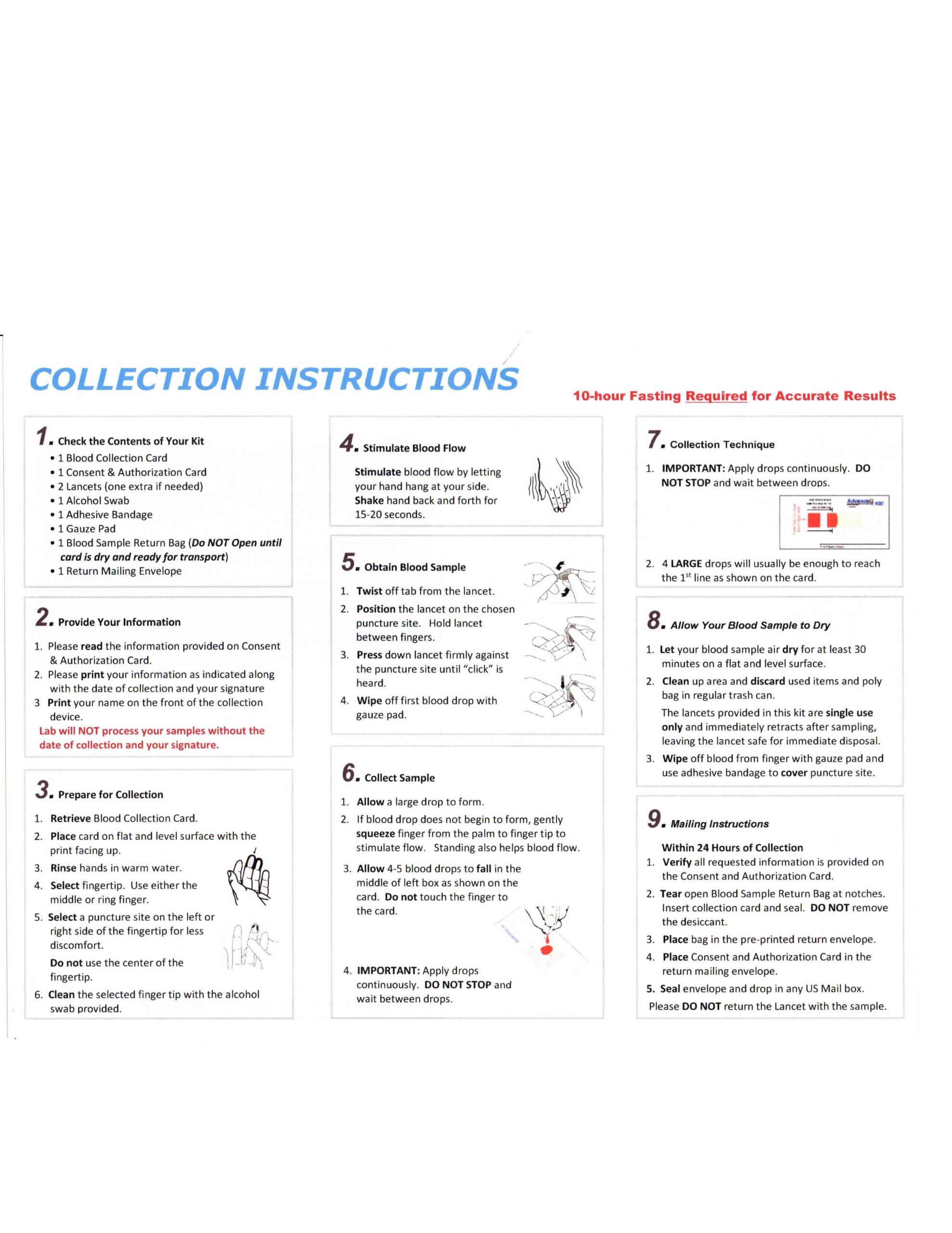 Best Home Cholesterol Test FDA Certified Complete Lipid Panel LDL, HDL