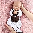 Vollence 18 inch Reborn Full Body Silicone Dolls - Great Gifts for Girls. Not Vinyl Dolls. Also Children's Christmas & Birthday Gifts - Girl