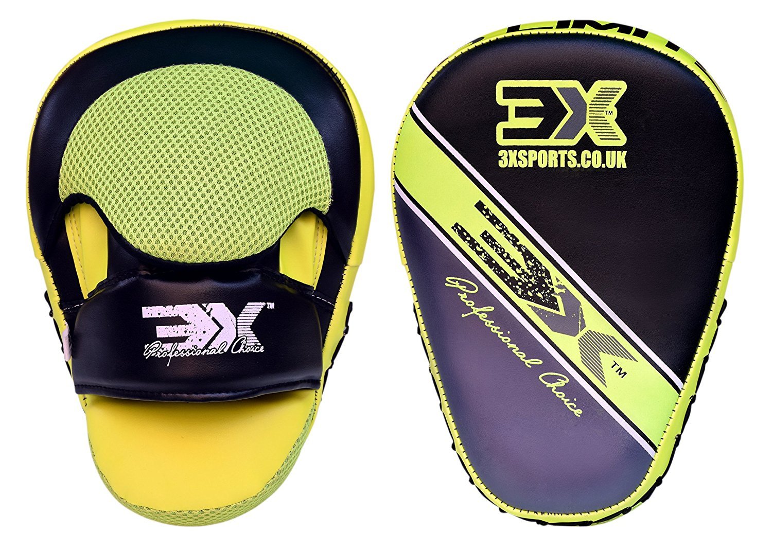 Womens Boxing Focus Pads Skull Art White Punch Equipment