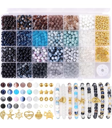 Perles Océan Multicolores DIY DAHI Environ 132 Perles Tortue Colorées, Perles D'océan Pour Coquillage Pour Bijoux Perles Océan Multicolores DIY DAHI Environ 132 Perles Tortue Colorées, Perles D'océan Pour Coquillage Pour Bijoux