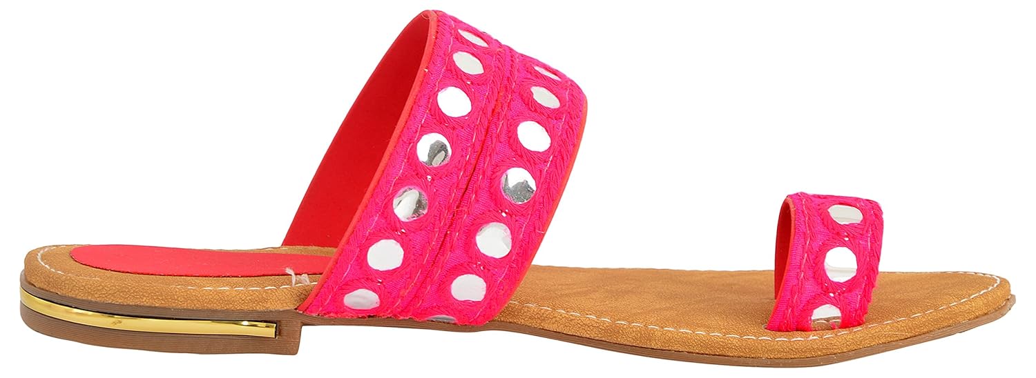 red choice collection women's kolhapuris