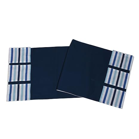 changing table runner with pockets