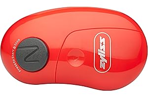 ZYLISS EasiCan Electric Can Opener, Red