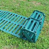 Selections Green Plastic Garden Track Roll Out Path 3m - Pack of 2 view 6