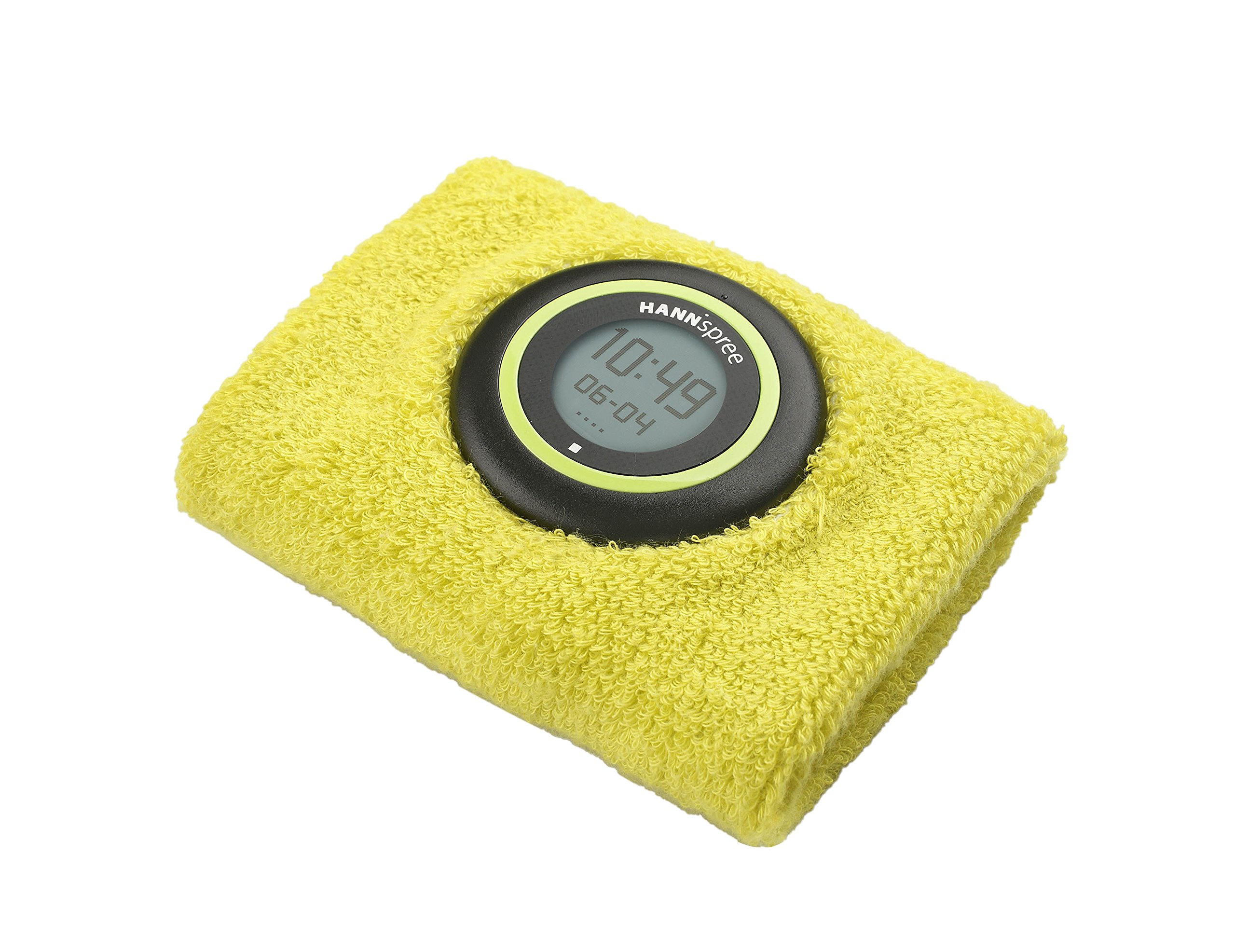 HANNSPREE Active24 Sport Wrist Band - Black/Green/Orange