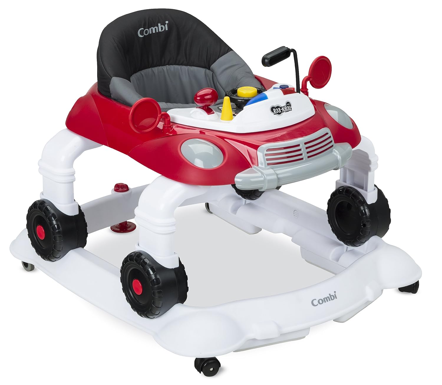 Amazoncom Combi Rock N Roll Mobile Entertainer Red