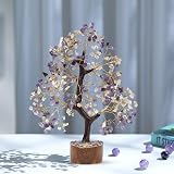 PYOR Amethyst Crystal Tree Citrine Stone Money Tree Gifts for Women view 9