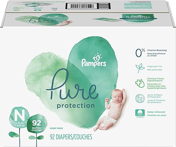 newborn diapers size 0