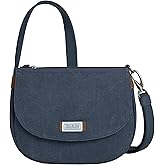 Travelon Anti-Theft Heritage Saddle Crossbody | Anti-Theft