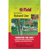 Hi-Yield (33371) Horticultural Hydrated Lime, 5 lbs | Hydrated lime granular - Raises soil pH rapidly for lawns, gardens &amp; pathways, 5 lbs - Lawn &amp; garden owners
