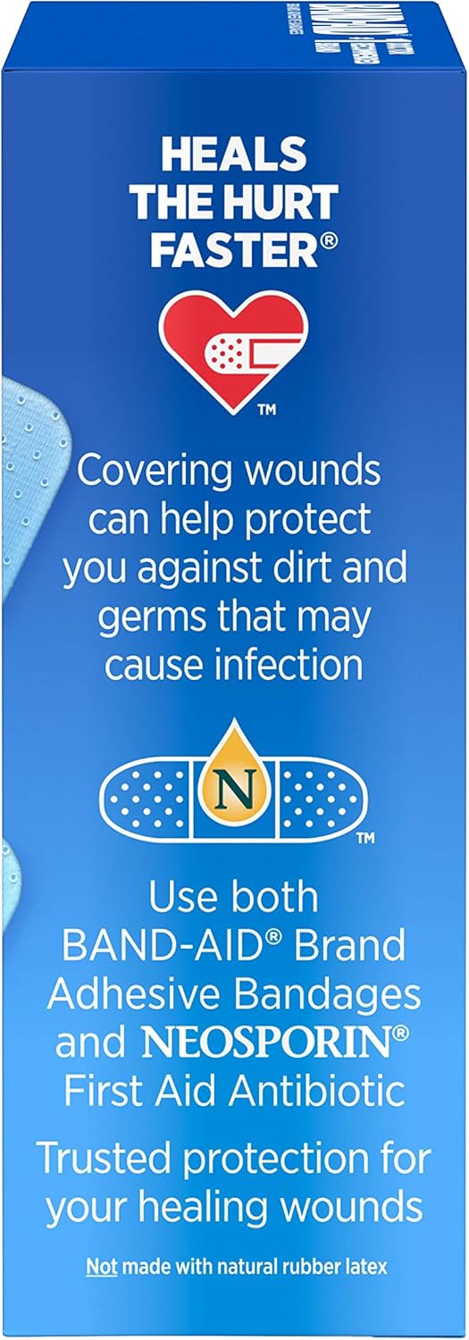 Band-Aid Brand Tru-Stay Clear Spots Bandages for Discreet First Aid, All One Size, 50 Count: Health & Personal Care