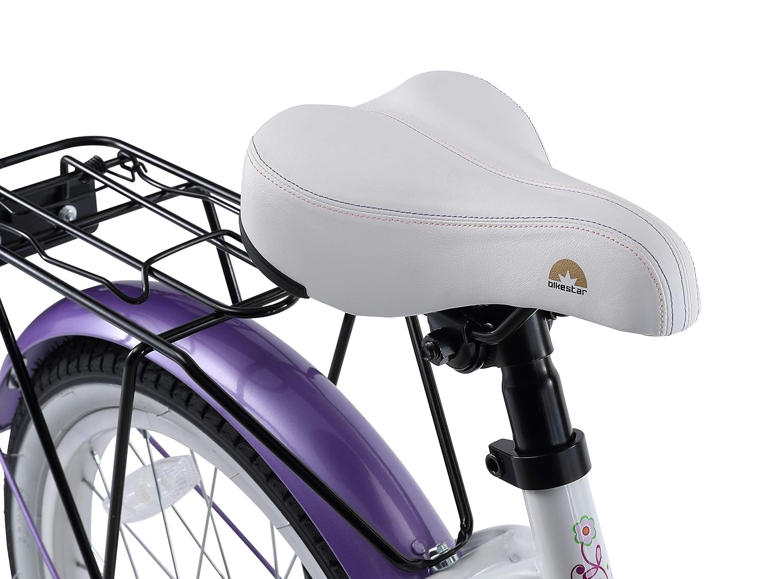 BIKESTAR Bicicletta Bambini 5-7 Anni Bici Bambino Bambina 18 Pollici Freno  a Pattino e Freno a retropedale 18“ Classico Edition Bici per bambini  urban-earth.co.uk