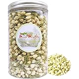 CoolCrafts Dried Jasmine Flowers Culinary Jasmine Buds Dried Flowers for Tea, Baking, Crafting - 2 OZ