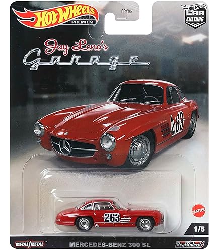 ホットウィール RLC AMG G 63  & エリート64 300SL 2点 Hot Wheels RLC Mercedes-AMG G 63 4x42 | Mattel Creations