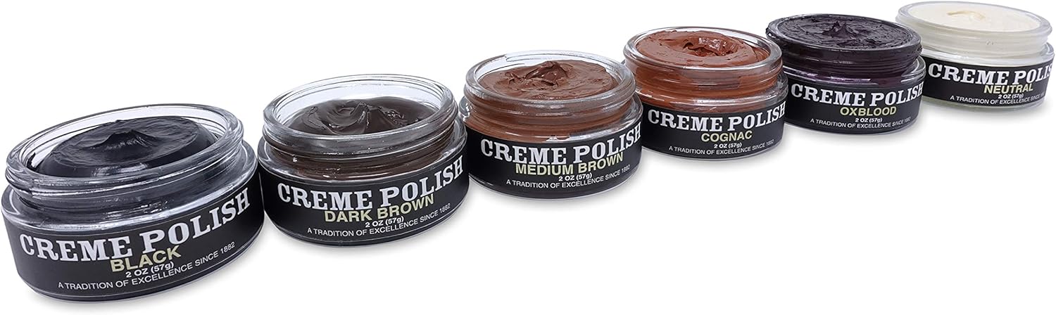 Bickmore Cream Shoe Polish - Medium Brown: Shoes