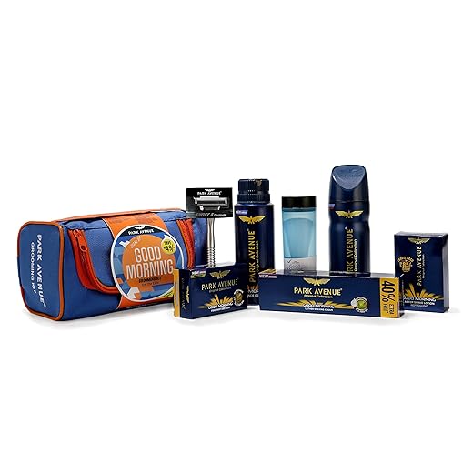 Park Avenue Good Grooming Kit For Men (Combo Of 8)