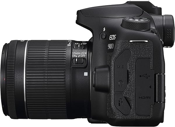 Canon EOS 90D Kit EF S 18 55 IS STM Spiegelreflexcamera lens