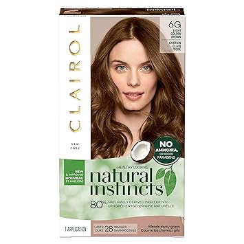 Amazon Com Clairol Natural Instincts Semi Permanent 6g Light