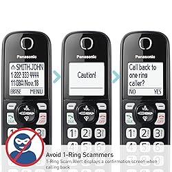 Panasonic Cordless Phone with Advanced Call