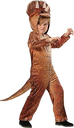 hooded dinosaur jumpsuit