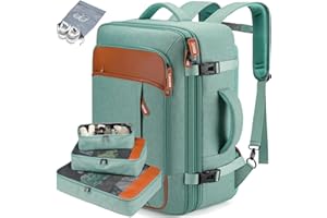 Lumesner Carry on Backpack, Extra Large 40L Flight Approved Travel Backpack for Men & Women