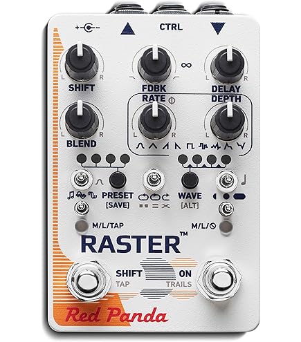 Amazon.com: Red Panda Tensor Pedal : Musical Instruments