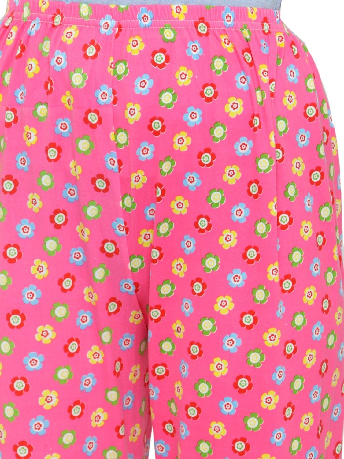camey women printed cotton long pyajama