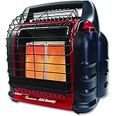 Mr. Heater 18,000 BTU Big Buddy Pro Series Portable Propane Heater