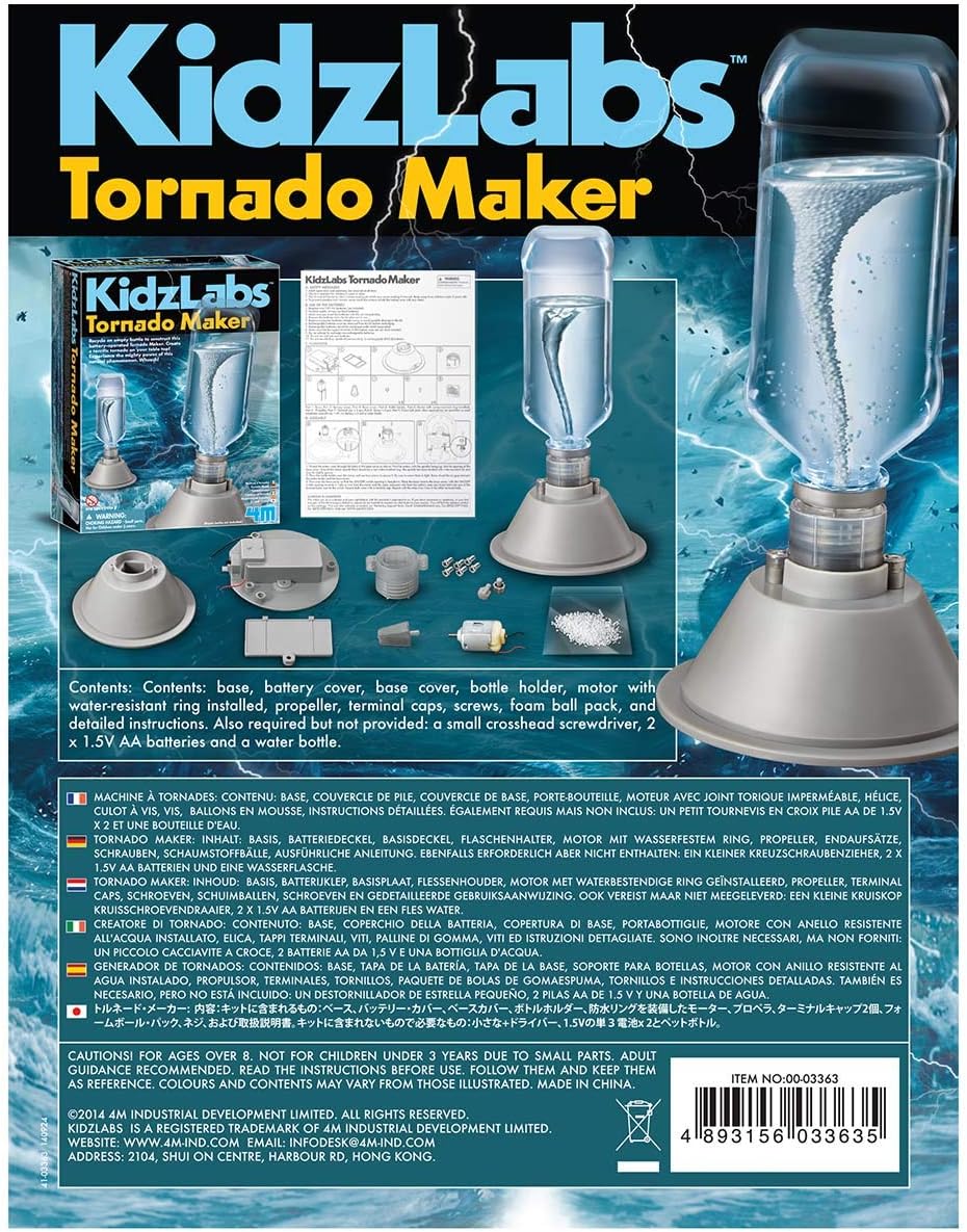 kidz lab tornado maker