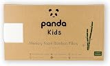 Panda Kids Memory Foam Bamboo Pillow 45 x 25 x 3cm Orthopaedic view 5