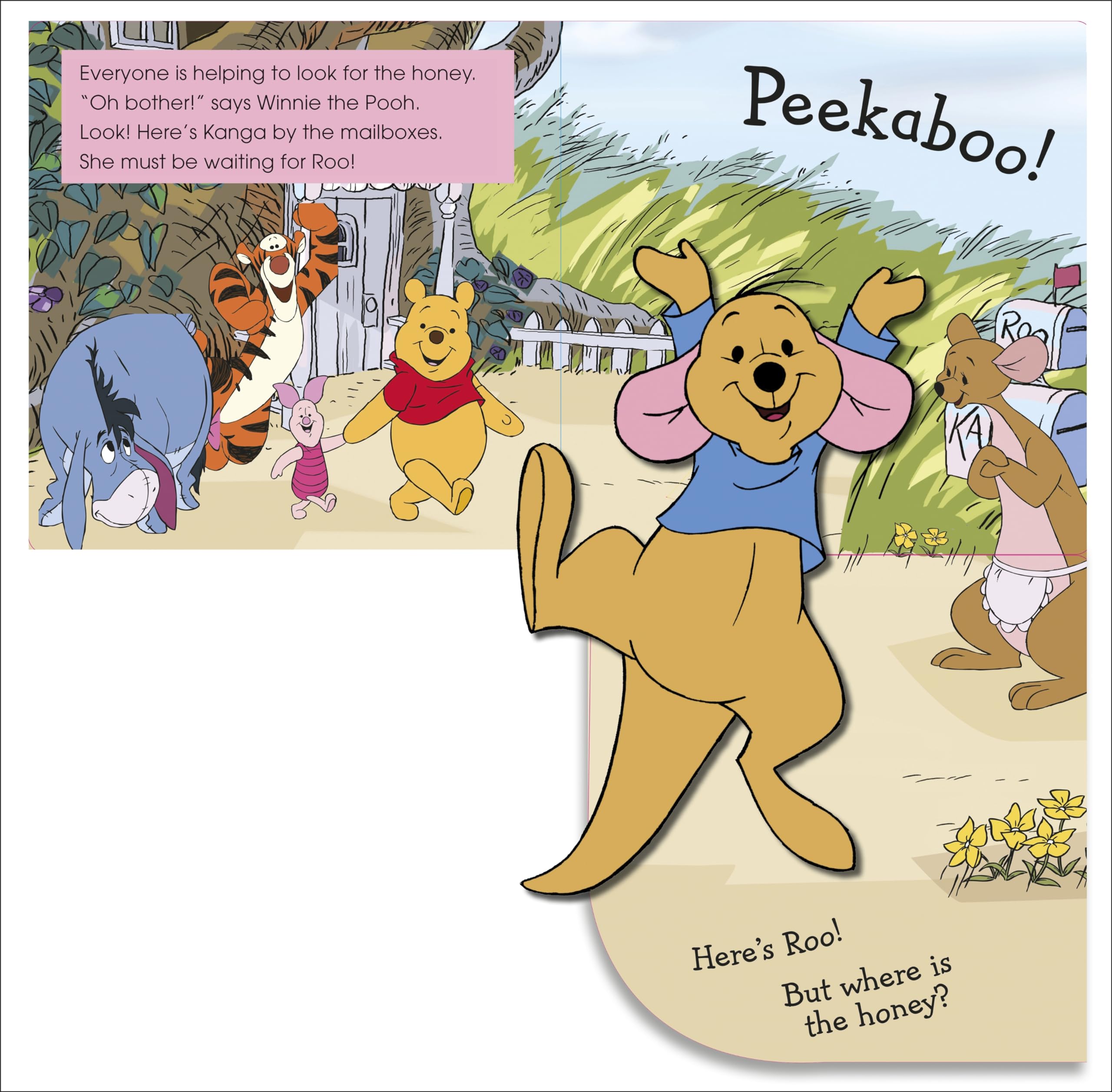 Pop-Up Peekaboo! Disney Winnie the Pooh Pop-Up Peekaboo! Disney Winnie the Pooh Board book