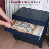 efluxy? Wait brand is efluky. Use efluky Laundry Basket 43L Foldable Handles view 3