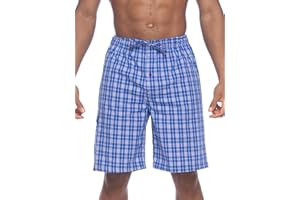 Joe Boxer mens Joe Boxer Loungewear Classic Poplin Jam ShortPajama Bottom