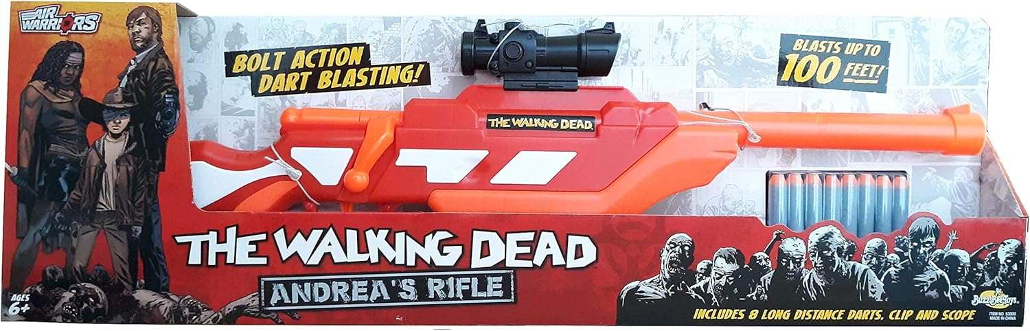 air warriors walking dead