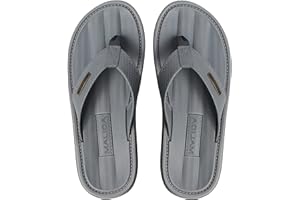 MALIDA Mens Flip Flops Non-Slip Bathroom Shower Shoes Waterproof Cushion foam Indoor and Outdoor Thong Sandals