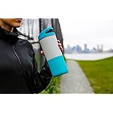 All New Smart Bottle 2 Tracks Water & Coffee Intake By ozmo. Connect your smartphone or use on its own. Insulated, secure lid, BPA-Free and Tough plastic holds 16oz of liquid to keep you hydrated.