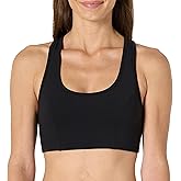 Amazon Essentials Women's Active Total Train Medium Support Racerback Gym Workout Sports Bra
