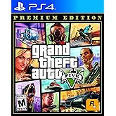 Grand Theft Auto V Premium Edition Playstation 4