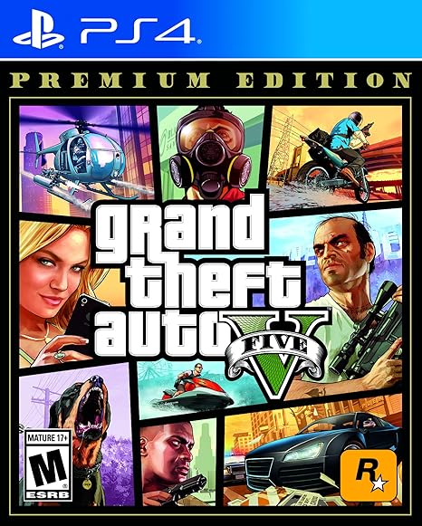 Grand Theft Auto V Premium Edition Playstation 4