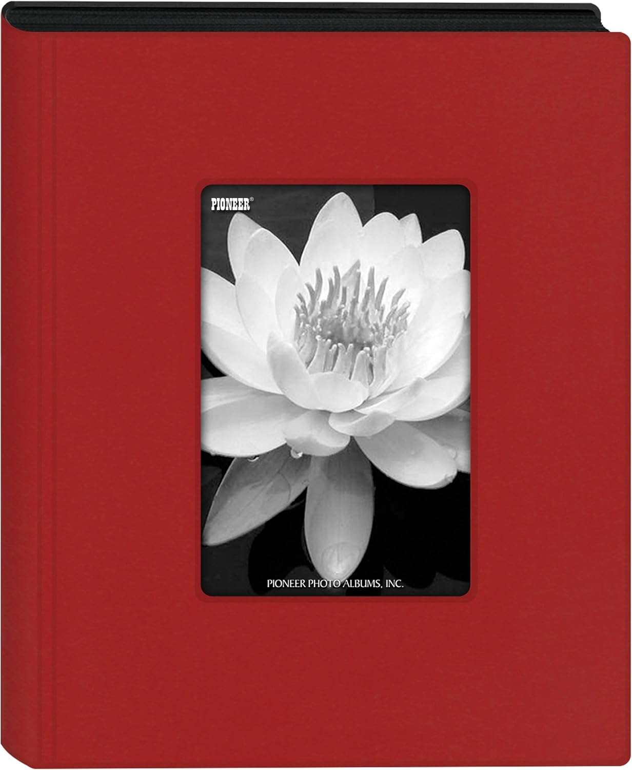 Photo Albums, Frames & Accessories - Pioneer Photo Albums KZ-46/R Mini Frame Cover Photo Album, Holds 24 Photos, Red, 4