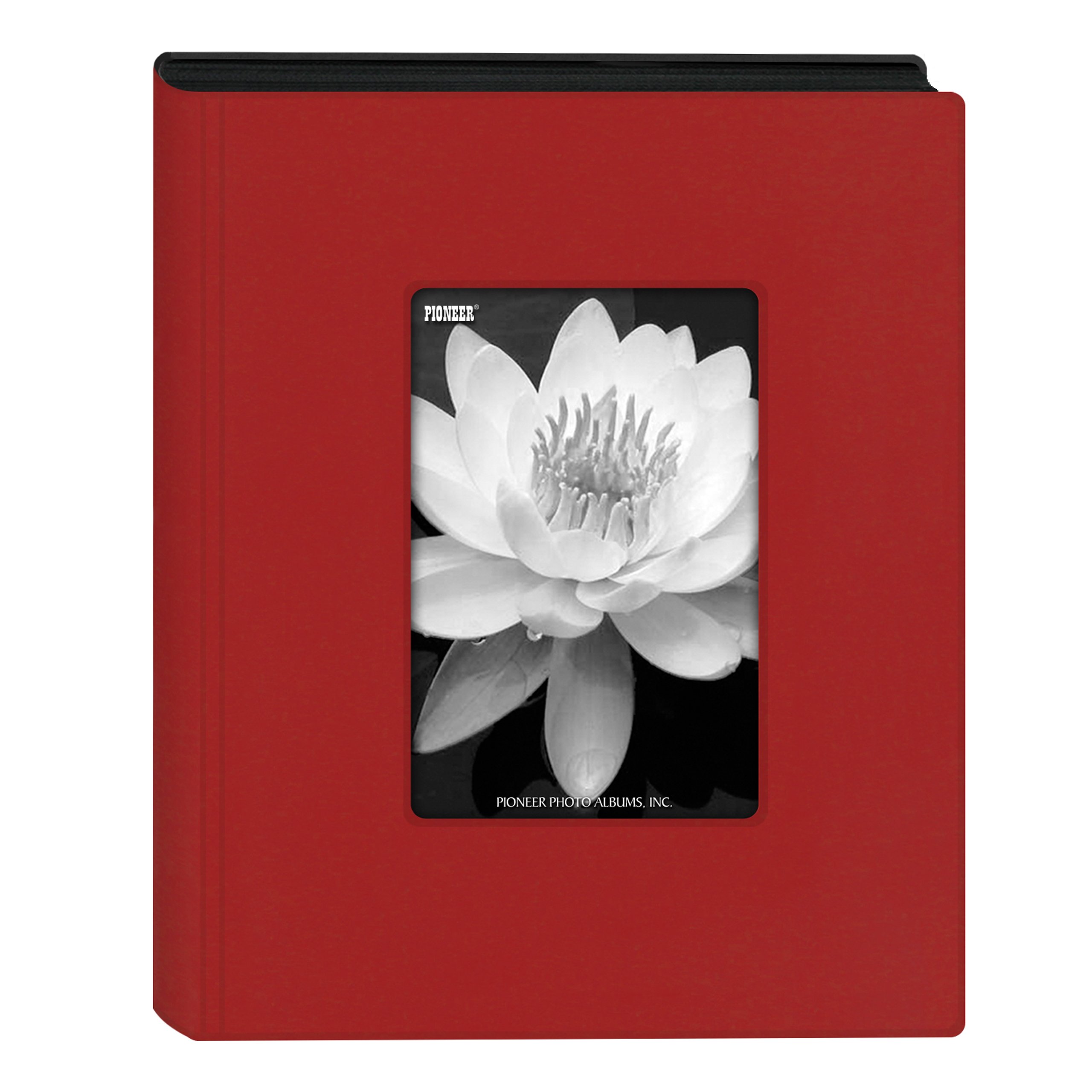 Pioneer Photo Albums Mini Frame Cover Photo Album, Red, 4" x 6" — image 1