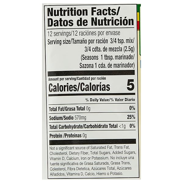LAWRY’S TENDERIZING BEEF MARINADE SPICES & SEASONINGS MIX, 1.06 OZ