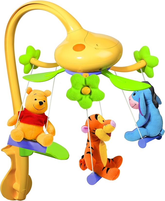 Tomy Disney Winnie the Pooh Swing Time Baby Cot Mobile Amazon.co.uk
