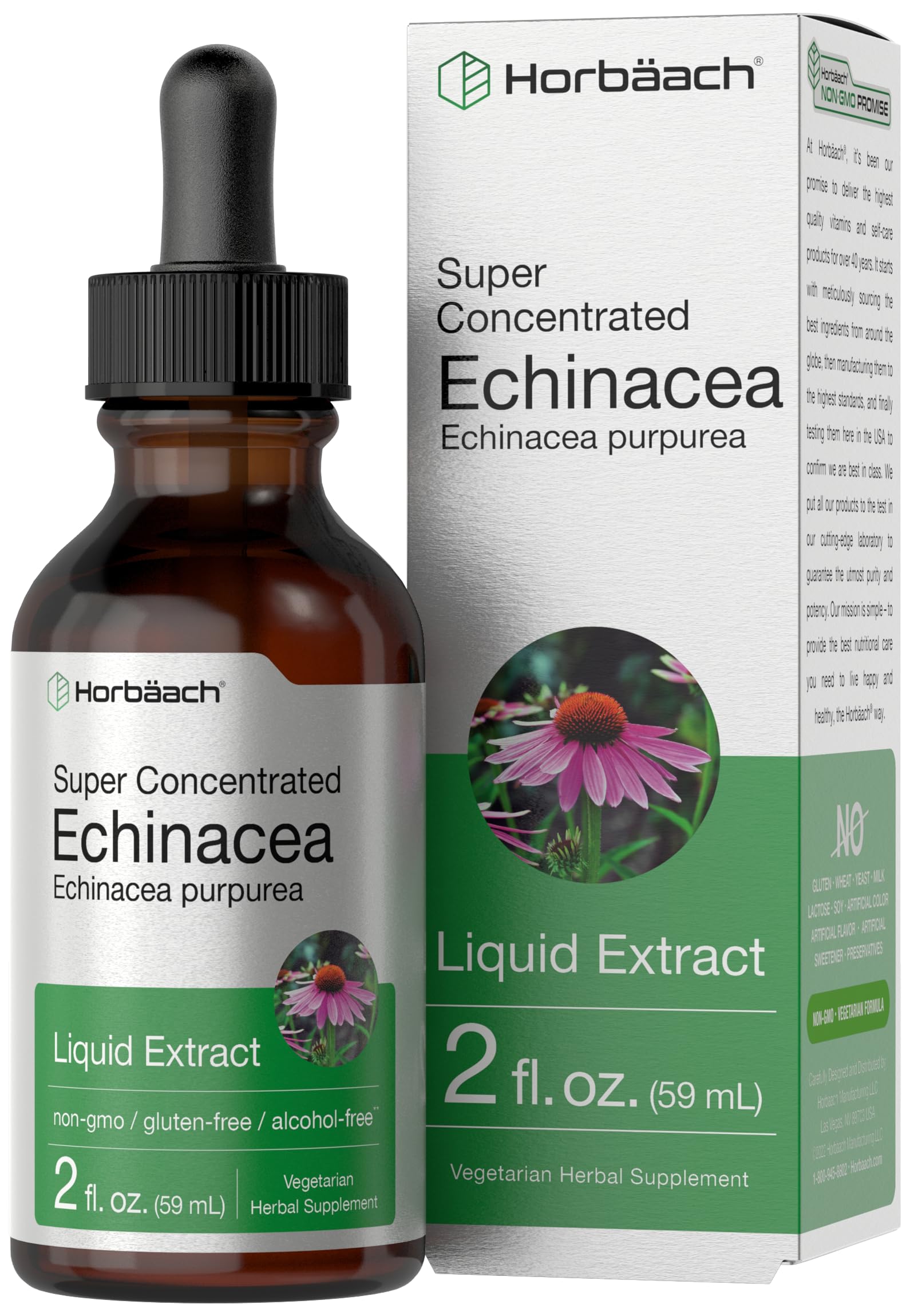 Super Concentrated Echinacea Liquid Extract