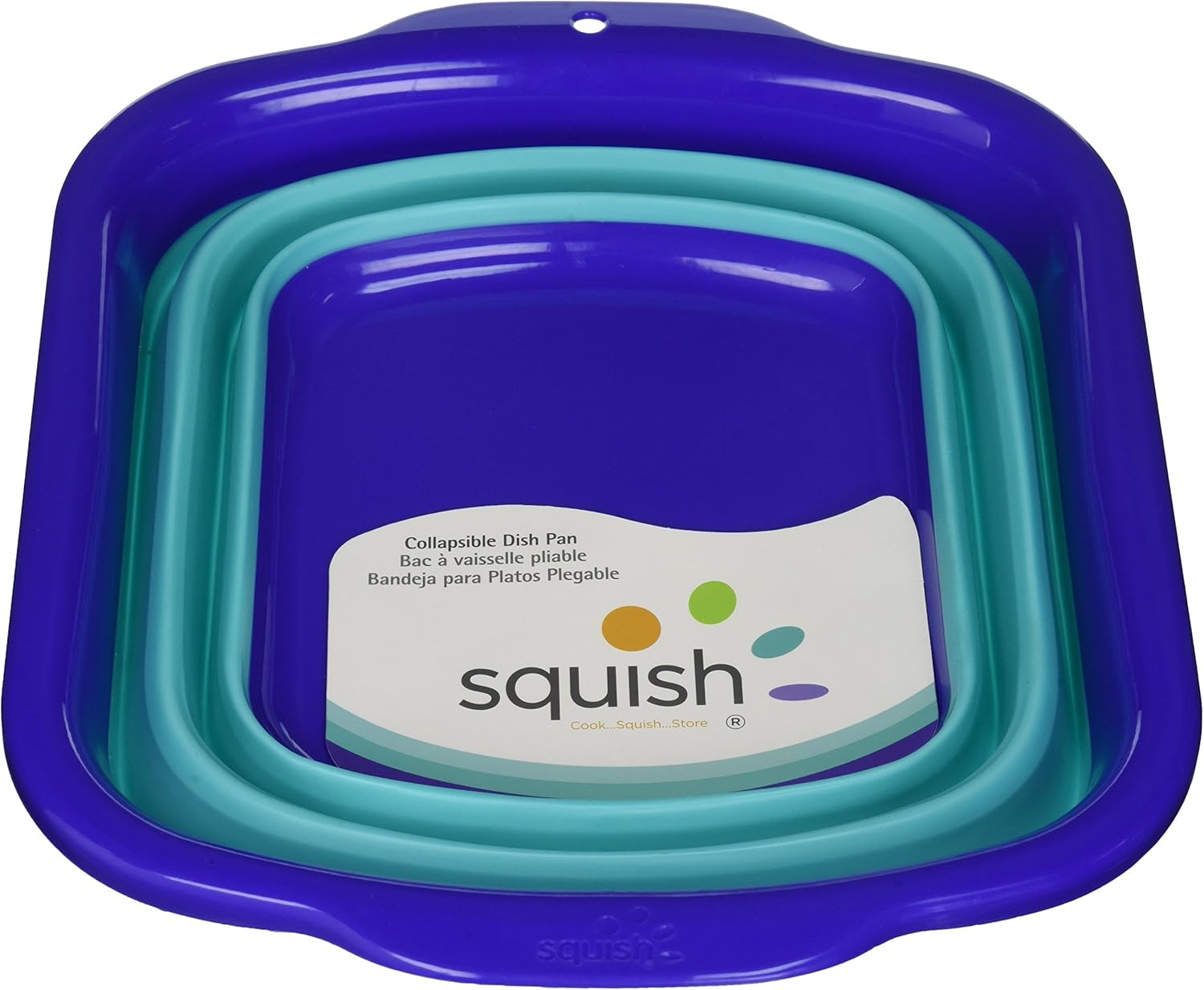 Squish Collapsible Dish Pan, Blue Amazon.ca Home & Kitchen